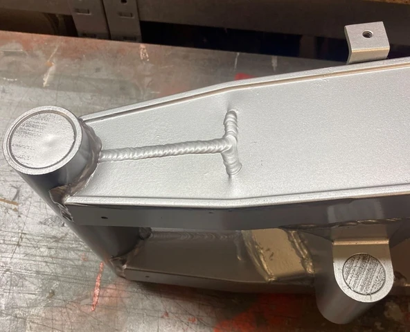 Byr Kawasaki KR1s Salıncak Kol Maskeleri (Sadece Plastik Aparattır!!!) 3D ürün görseli