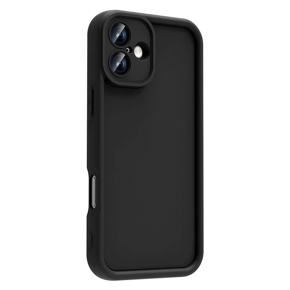 Apple iPhone 16 Plus Kılıf Kamera Korumalı Zore Ananas Kapak - 4