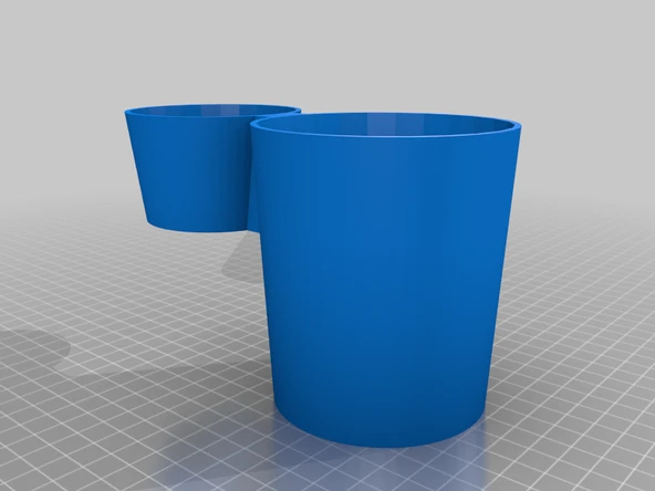 Byr Araba Kahve Sahibi (Plastik Aparattır!!!) 3D