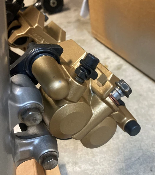 Byr Kawasaki KR1 kaliper maskeleri (Plastik Aparattır!!!) 3D - 2