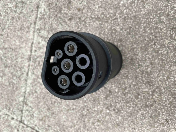 Byr Adaptateur Tesla USA Tip 2'ye (Sadece Plastik Aparattır!!!) 3D - 4