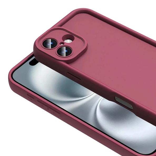 Apple iPhone 16 Plus Kılıf Kamera Korumalı Zore Ananas Kapak - 9