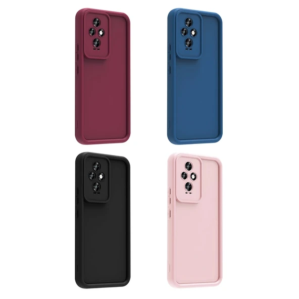 Honor 200 Kılıf Kamera Korumalı Zore Ananas Kapak - 10