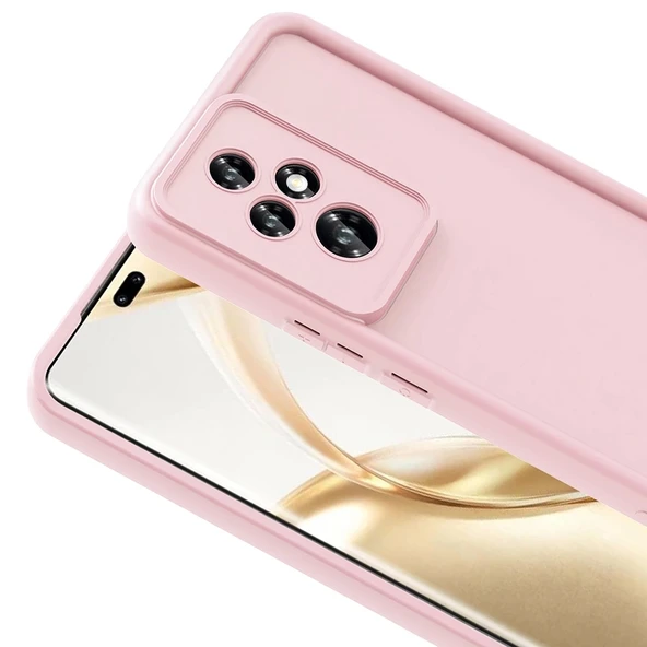 Honor 200 Pro Kılıf Kamera Korumalı Zore Ananas Kapak - 5