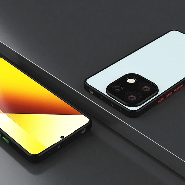 Xiaomi Redmi Note 13 4G Kılıf Zore Hux Kapak - 4