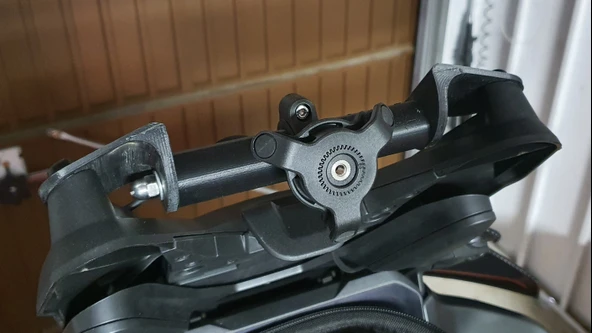 Byr Ducati Multistrada (MTS) V4 Sat Nav Bracket Universal Mount (Sadece Plastik Aparattır!!!) 3D - 3