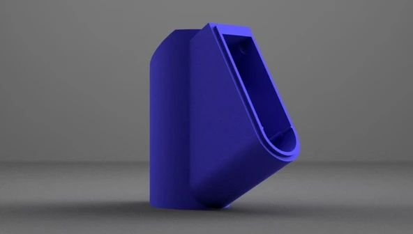 Byr Çift Motorlu Xiaomi M365 / Pro / Pro2 için ikinci ekran desteği (Sadece Plastik Aparattır!!!) 3D - 4