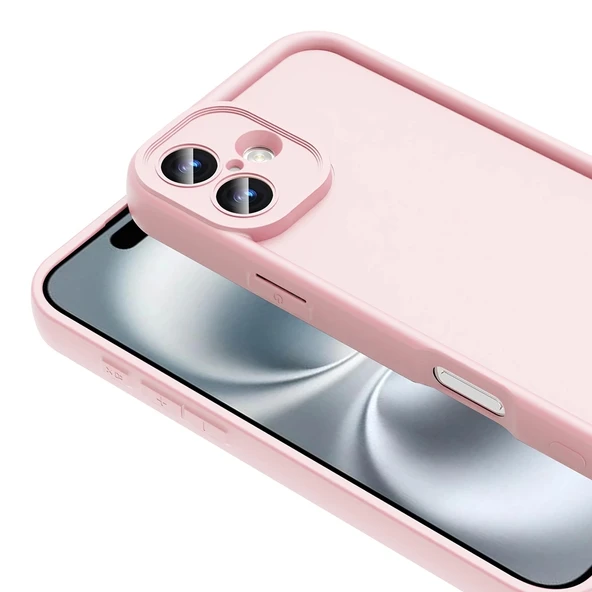 Apple iPhone 16 Plus Kılıf Kamera Korumalı Zore Ananas Kapak - 3