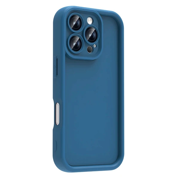 Apple iPhone 16 Pro Kılıf Kamera Korumalı Zore Ananas Kapak - 6