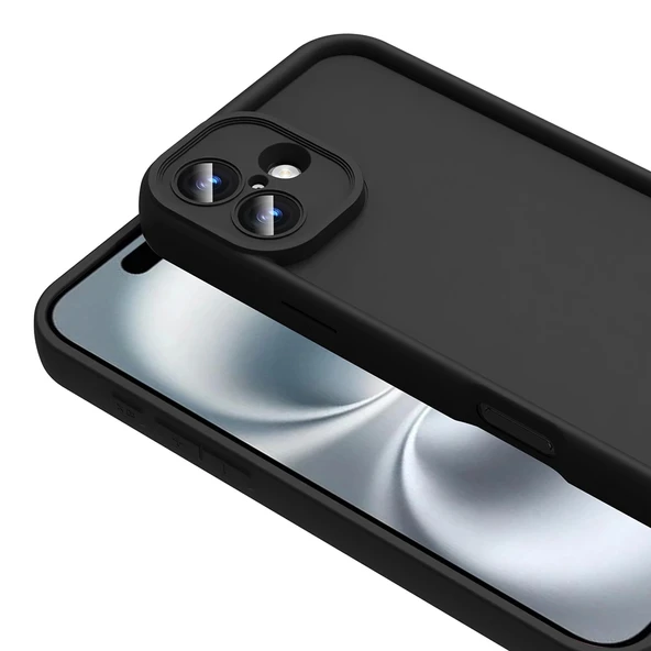 Apple iPhone 16 Kılıf Kamera Korumalı Zore Ananas Kapak - 3
