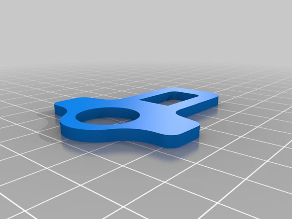 Byr Emniyet kemeri mandal - Emniyet kemeri tokası (Plastik Aparattır!!!) 3D - 2