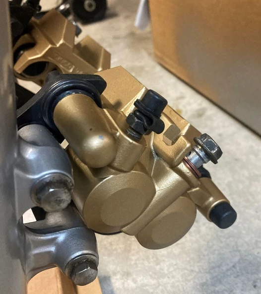 Byr Kawasaki KR1 kaliper maskeleri (Plastik Aparattır!!!) 3D - 1