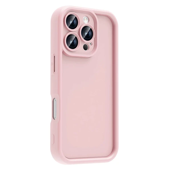 Apple iPhone 16 Pro Kılıf Kamera Korumalı Zore Ananas Kapak - 4