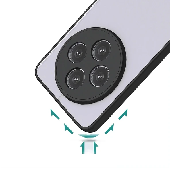 Xiaomi Redmi 14C 4G Kılıf Zore Hux Kapak - 3