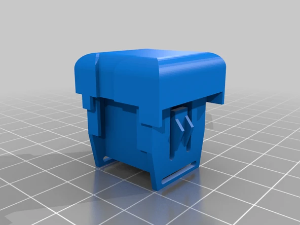 Byr Vectra B bardak tutucu (Sadece Plastik Aparattır!!!) 3D - 4