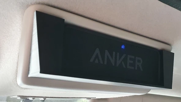 Byr VW T5 Gösterge Tablosu Genel Yuvası için Anker Soundcore Örtüsü (Sadece Plastik Aparattır!!!) 3D - 4