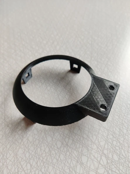 Byr Jeep Wrangler JK Havalandırma Yüzük Telefon Tutucu (Sadece Plastik Aparattır!!!) 3D - Resim 4