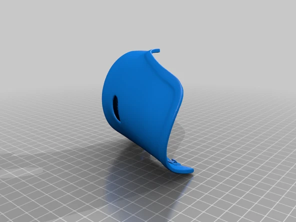 Byr Volvo Amazon P121 Otomatik (1965) Direksiyon Sütun Kapağı Plastik 3D Taramalar (Sadece Plastik Aparattır!!!) 3D - 4