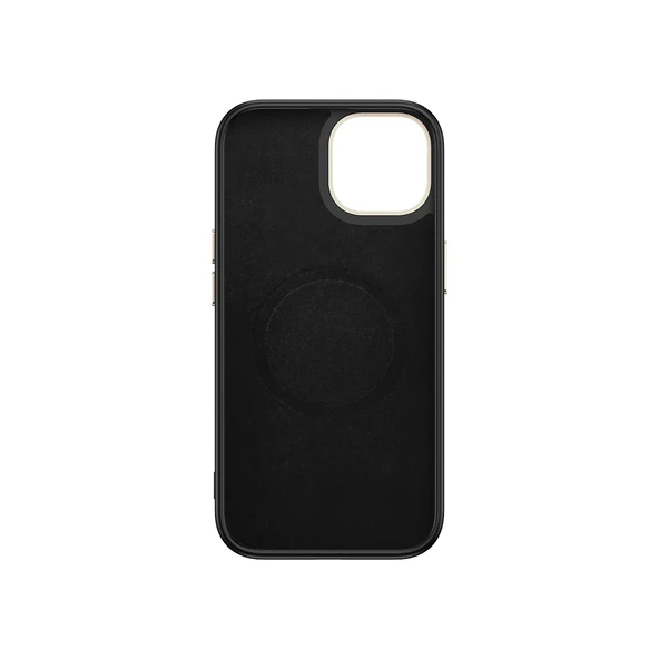 Apple iPhone 14 Plus Kılıf M-safe Şarj Özellikli Karbon Fiber Görünümlü Zore Antina Kapak - 5