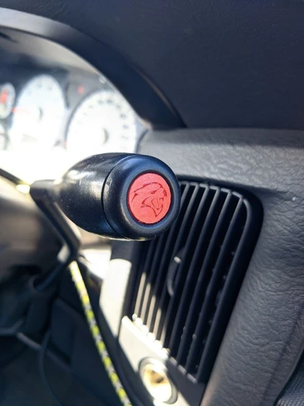 Dodge Ram Gen III (3) Çekme/Çekme Düğmesi Değiştirme (Plastik Aparattır!!!)