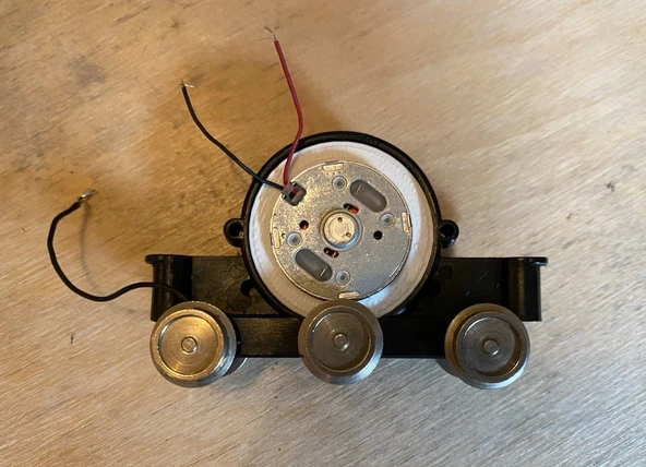 Byr Beş Susumotor Yüzük (Plastik Aparattır!!!) 3D - Resim 2