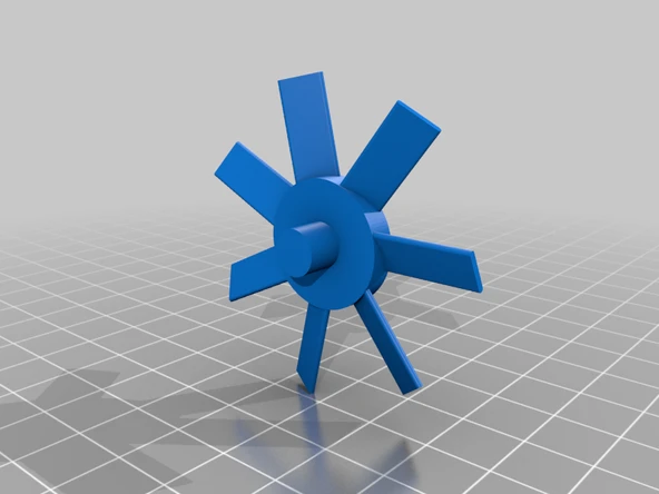 Byr Sıralı 4 dekoratif motor (Plastik Aparattır!!!) 3D - 5