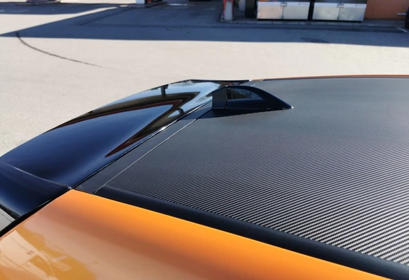 Byr Ayna Dashcam arka kamera muhafazası (Sharkfin anteninin arkasındaki araba çatısı için) (Sadece Plastik Aparattır!!!) 3D