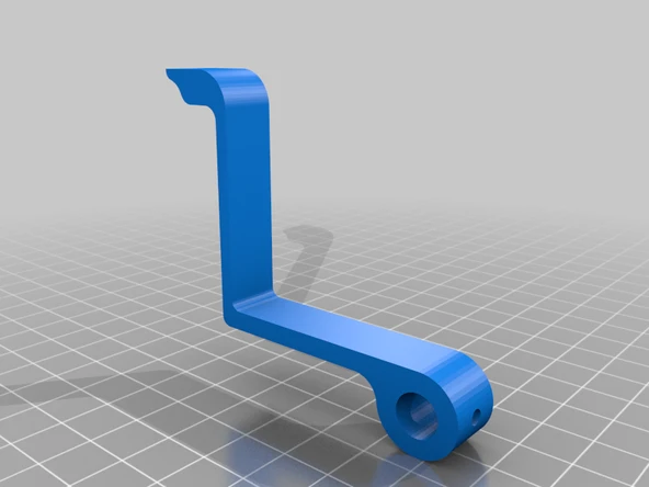 Byr İlk - VW T5/T6 California - bardak ve havlu tutucu çok işlevli çubuk (Sadece Plastik Aparattır!!!) 3D - 4