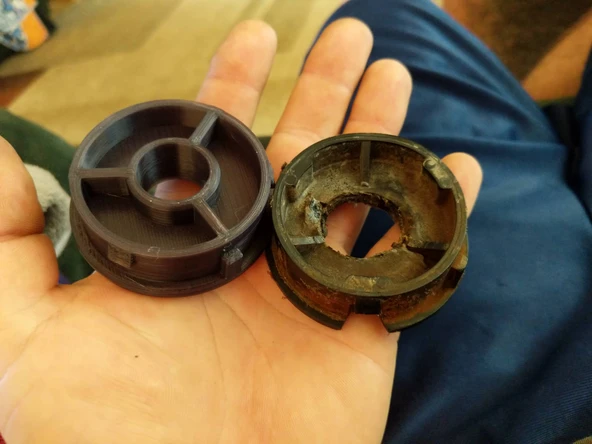 Byr Direksiyon Sütun Şaft Burç - 1973-79 Ford Truck (Sadece Plastik Aparattır!!!) 3D - 4