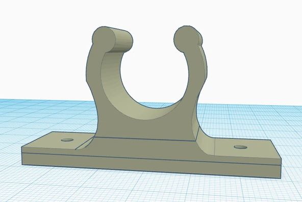 Byr VW T4 Çoklu Katlanır Tablo Klibi (Sadece Plastik Aparattır!!!) 3D - Resim 4