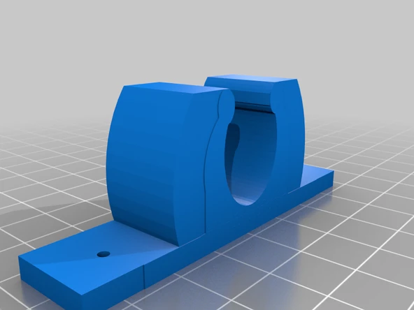 Byr VW T4 Çoklu Katlanır Tablo Klibi (Sadece Plastik Aparattır!!!) 3D - Resim 2