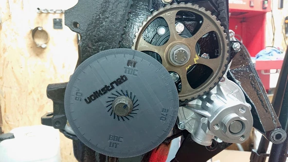 Golf Mk1 Mk2 827 Derecetekerlek (Plastik Aparattır!!!)