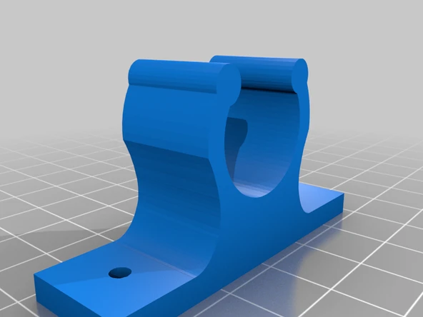 Byr VW T4 Çoklu Katlanır Tablo Klibi (Sadece Plastik Aparattır!!!) 3D - Resim 3