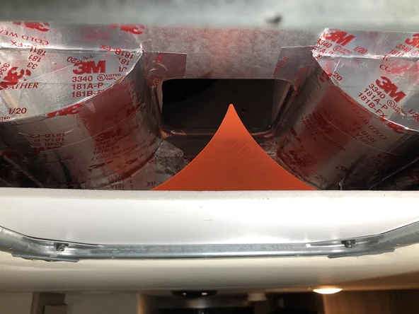 Coleman Mach 15 Hava Akışı Diverciler (Plastik Aparattır!!!)
