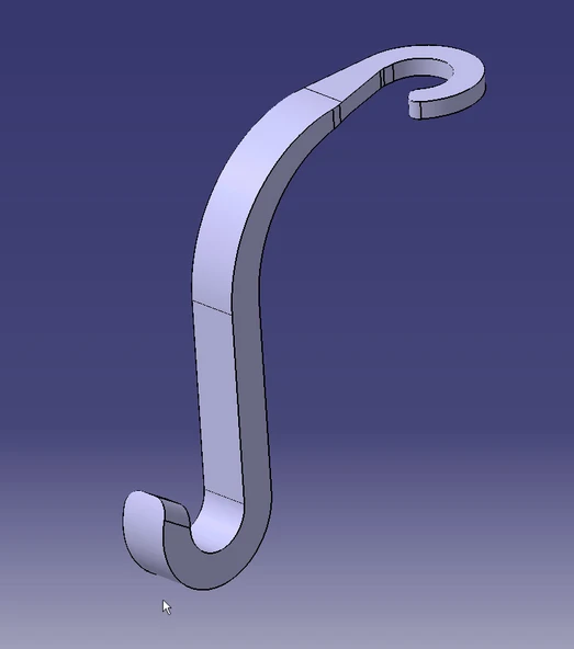 Byr Çanta Tutucu (tüm koltuk başlıklarına uyuyor) (Sadece Plastik Aparattır!!!) 3D - 3