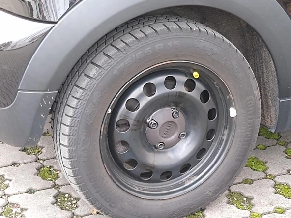 Mini R56 için Nabenkappe (Plastik Aparattır!!!)