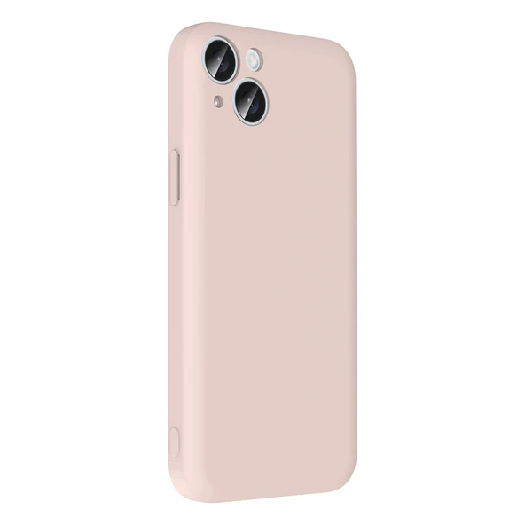 Apple iPhone 15 Plus Kılıf Kamera Korumalı Kartlık Hazneli Zore Vitra Kapak - 8