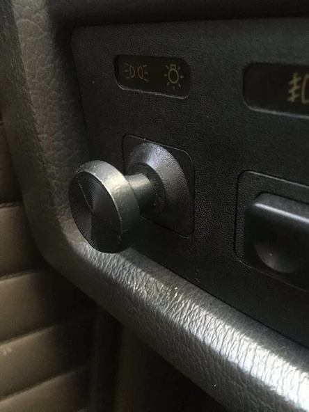 Bmw E30 - far kontrol düğmesi kolu (Plastik Aparattır!!!)