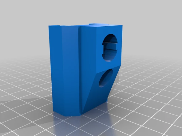 Byr Dikiz ayna montajı (Sadece Plastik Aparattır!!!) 3D - 3