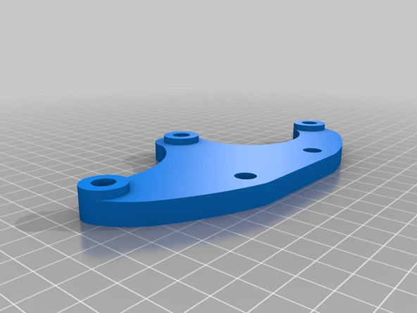 Byr Motosiklet hızölçer montajı (Universal Speedo) (Sadece Plastik Aparattır!!!) 3D - 1