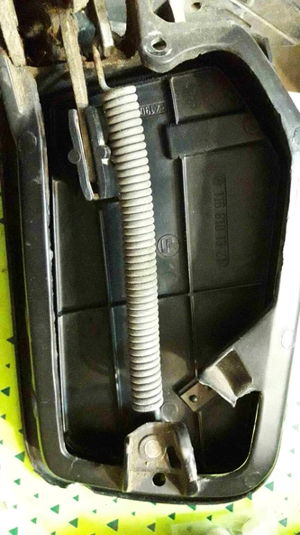 Byr W123 için BT/WiFi Aynası (Sadece Plastik Aparattır!!!) 3D - 3