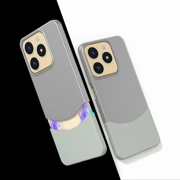 Realme Note 60 Kılıf Mıknatıslı Zore Duble Kapak