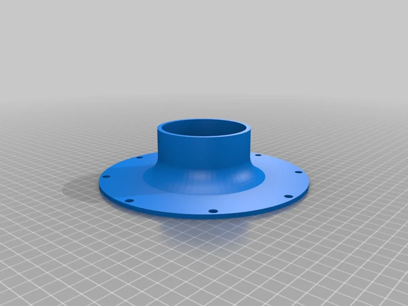 Byr K&N Apollo Universal Giriş 3 "Çıkış Desteği (Sadece Plastik Aparattır!!!) 3D - 4