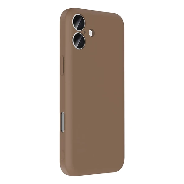 Apple iPhone 16 Plus Kılıf Kamera Korumalı Kartlık Hazneli Zore Vitra Kapak - 8