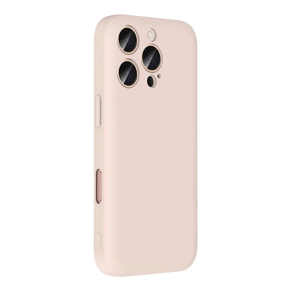 Apple iPhone 16 Pro Kılıf Kamera Korumalı Kartlık Hazneli Zore Vitra Kapak - 2