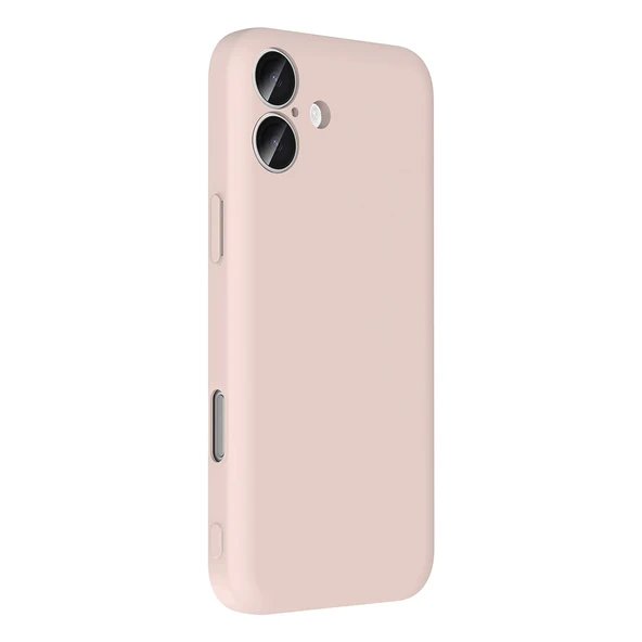 Apple iPhone 16 Plus Kılıf Kamera Korumalı Kartlık Hazneli Zore Vitra Kapak - 6