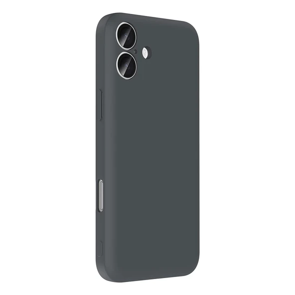 Apple iPhone 16 Kılıf Kamera Korumalı Kartlık Hazneli Zore Vitra Kapak - 6