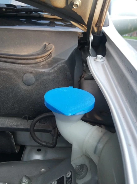 Byr Honda CR-V 2. Gen (2002-2006) ön cam yıkayıcı şişe kapağı (Sadece Plastik Aparattır!!!) 3D - 3