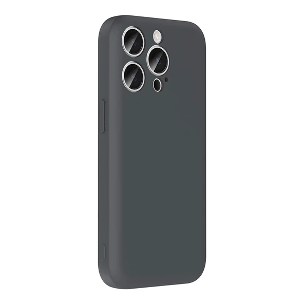 Apple iPhone 15 Pro Kılıf Kamera Korumalı Kartlık Hazneli Zore Vitra Kapak - 5