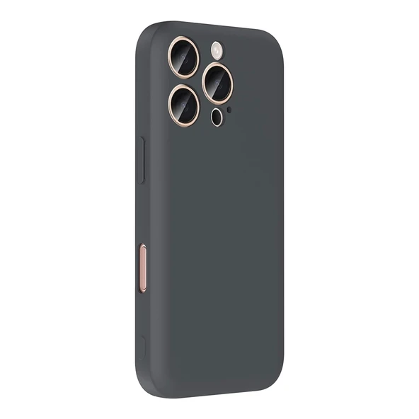 Apple iPhone 16 Pro Max Kılıf Kamera Korumalı Kartlık Hazneli Zore Vitra Kapak - 7